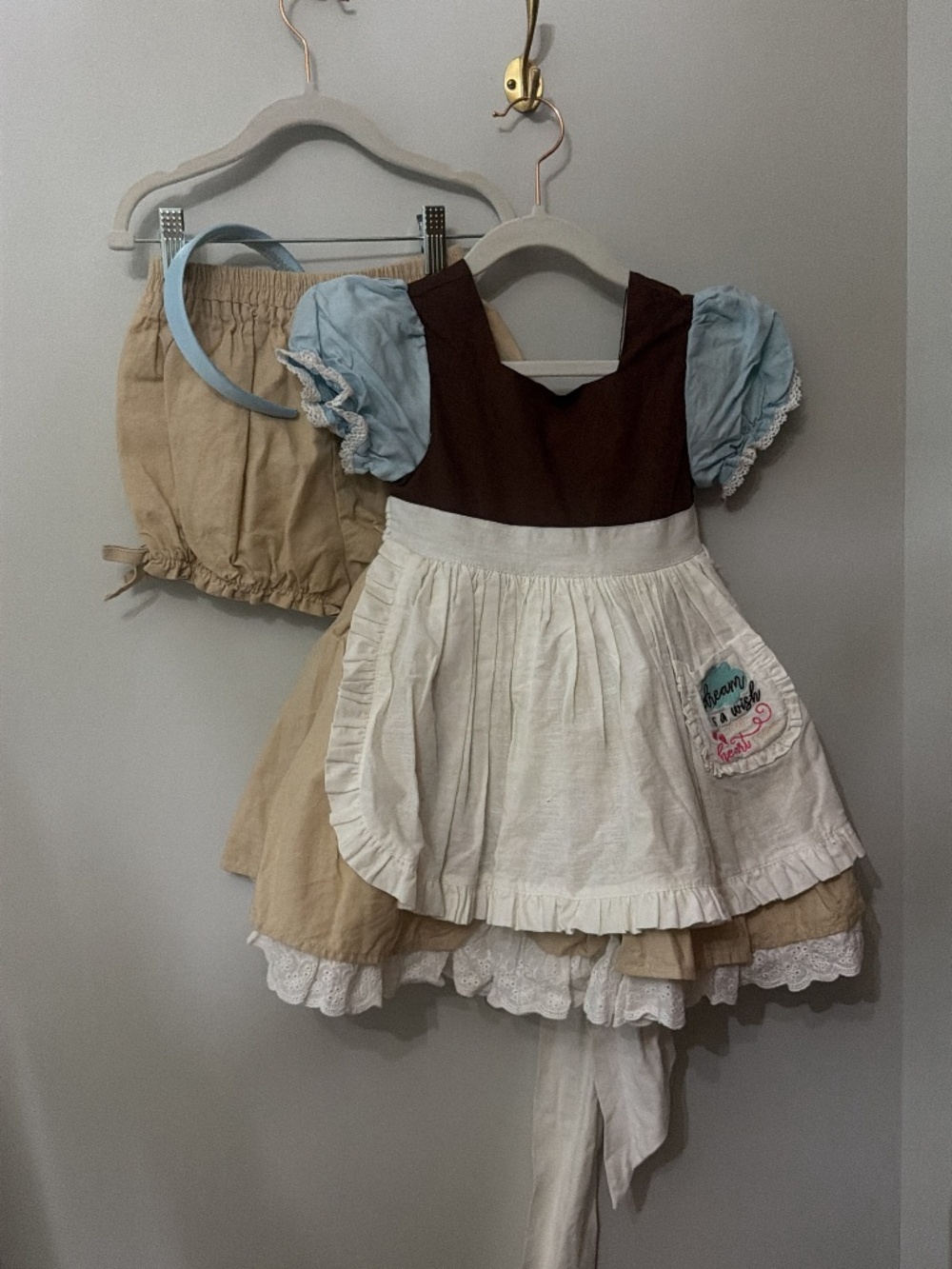 Bitty Bundles of Joy Cinderella Dress